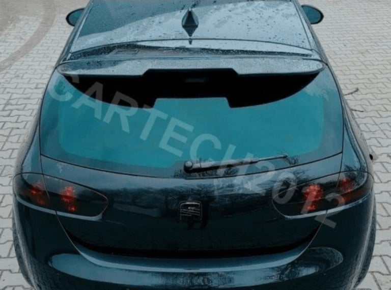 Seat leon mk2 facelift boot spoiler 