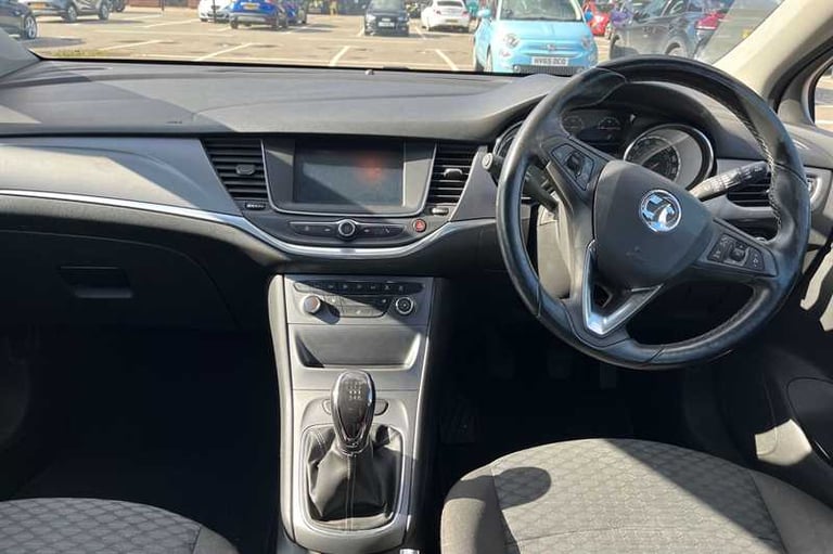 2015 Vauxhall Astra 1.4i Turbo Energy Hatchback 5dr Petrol Manual Euro 6 (125 ps) Hatchback Petro...