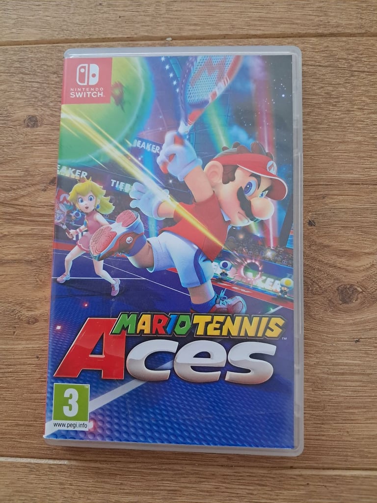 image for ⭐️🎮 Mario tennis aces Nintendo switch game