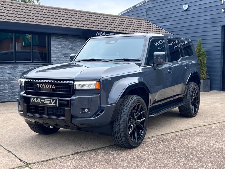 2025 Toyota Land Cruiser MA-SV Design Pack 2.8D 204 Commercial Auto Hard Top  Diesel Automatic