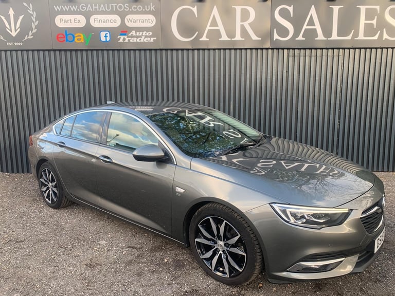 image for  Vauxhall Insignia 1.6 Turbo D BlueInjection Elite Nav Grand Sport Euro 6 (s/s) 5dr Diesel Automatic