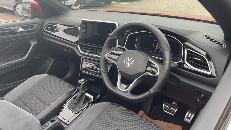 2023 Volkswagen T-Roc 1.5 TSI R-Line 2dr DSG Petrol Cabriolet Cabriolet Petrol Automatic