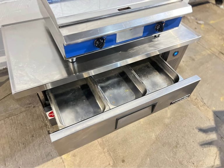  Commercial True Drawer Undercounter Chefs Base Fridge for Sale