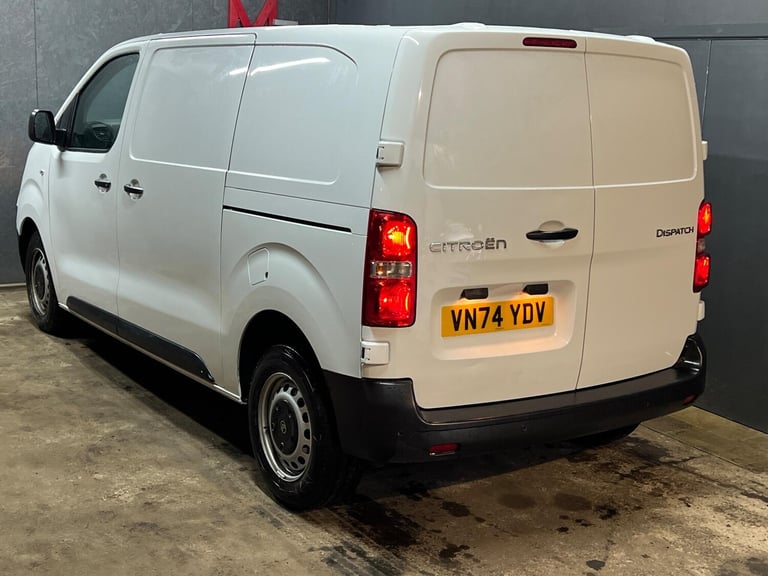 2024 Citroen Dispatch 1.5 BlueHDi 120ps Van Enterprise PANEL VAN DIESEL Manual