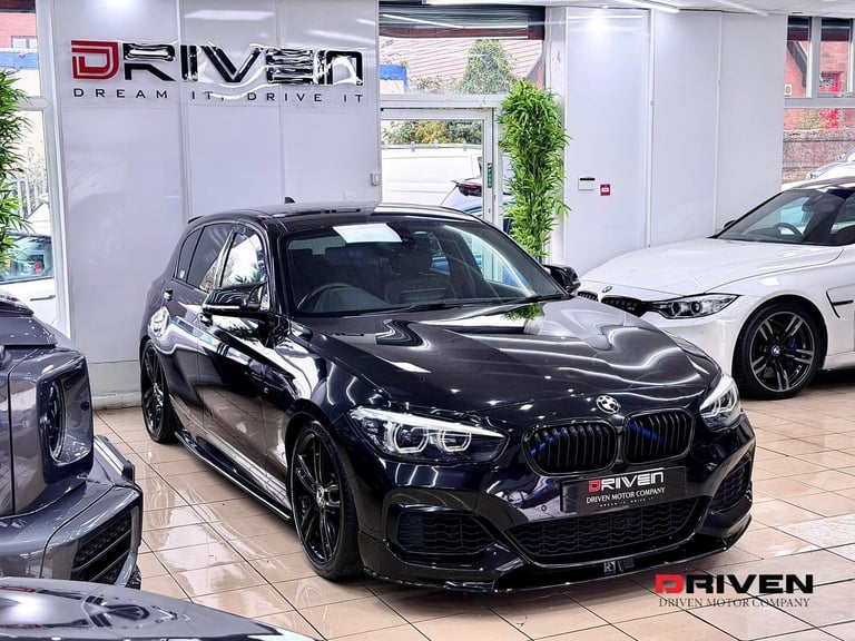 STUNNING! 2018 BMW 1 SERIES M140i M SPORT 3.0 SHADOW EDITION 5DR + FREE DELIVERY