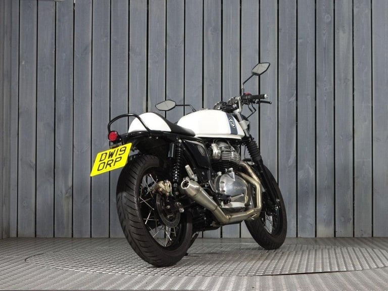 2019 19 ROYAL ENFIELD CONTINENTAL GT 650