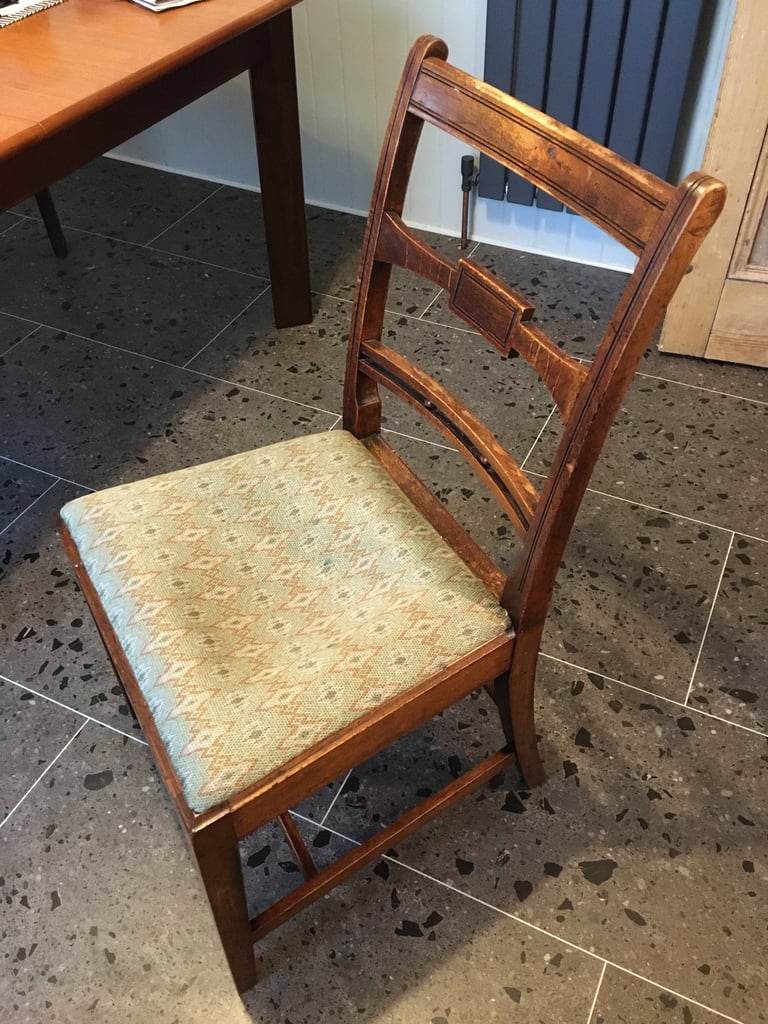 Antique dining chair