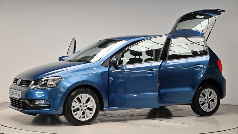 2015 Volkswagen Polo 1.2 TSI BlueMotion Tech SE Euro 6 (s/s) 5dr HATCHBACK Petrol Manual