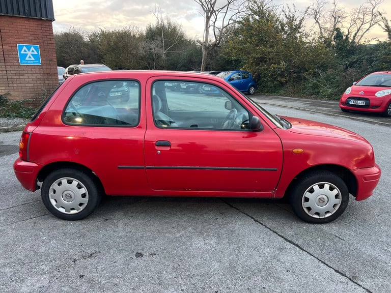 2000 Nissan Micra 1.0 Profile 3dr Auto HATCHBACK Petrol Automatic