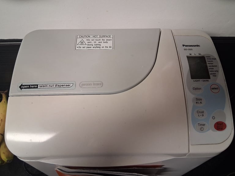 Panasonic breadmaker SD 253