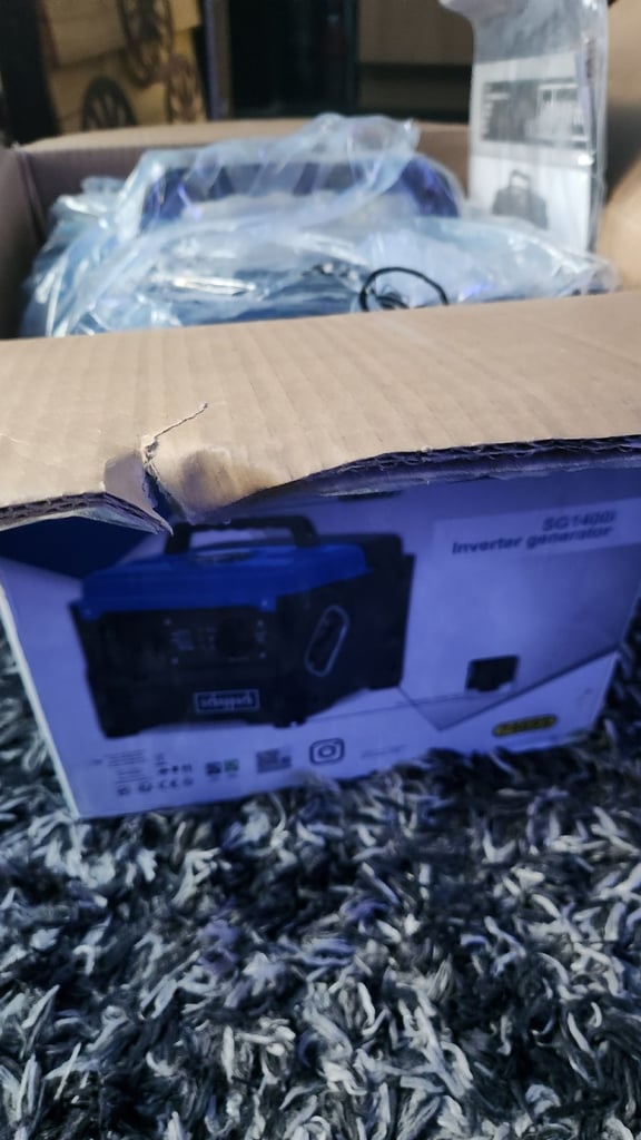 800w 4 stroke portable generator