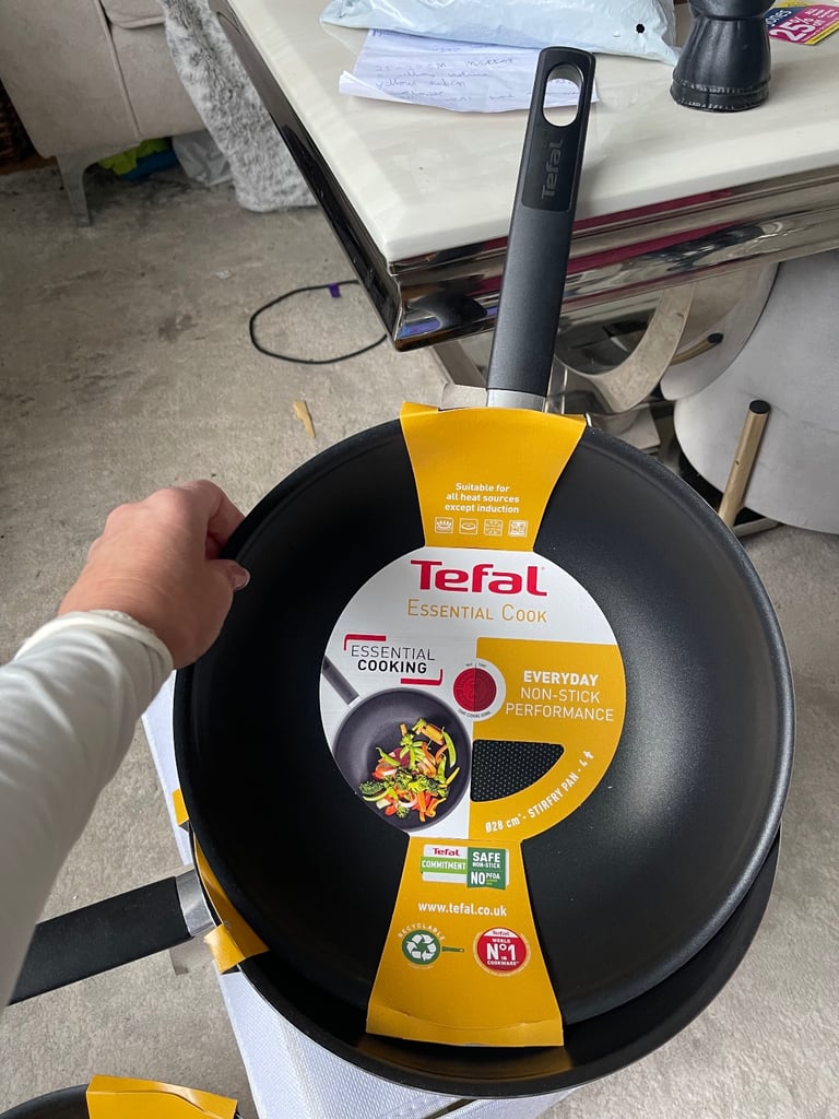 image for Tefal wok NEW