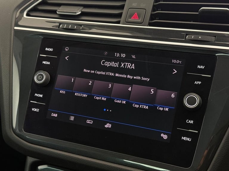 2019 Volkswagen Tiguan 1.5 TSI EVO Match Euro 6 (s/s) 5dr ESTATE Petrol Manual