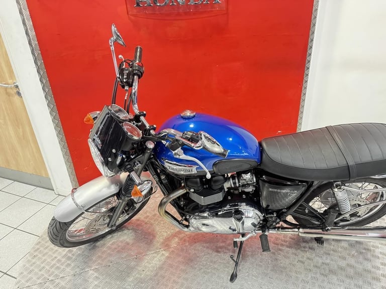 2015 '15' Triumph Bonneville T100
