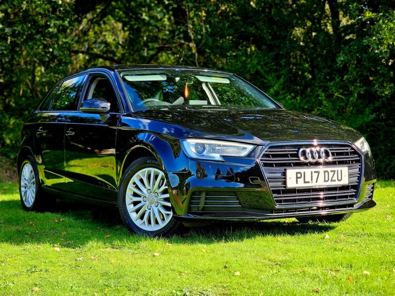 2017 Audi A3 1.6 TDI SE Technik Sportback 5dr Diesel ManualULEZ FREE  HATCHBACK Diesel Manual