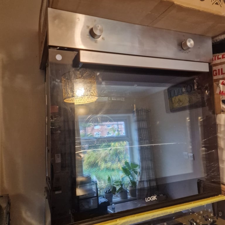 Brand new ex display integrated oven