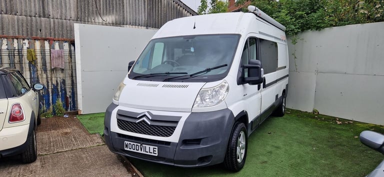 2007 Citroen Relay Relay 35 Hdi 160 Lwb Camper Van Diesel Manual