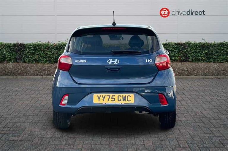 2025 Hyundai i10 1.2 [79] Advance 5dr Auto [Nav] HATCHBACK PETROL Automatic