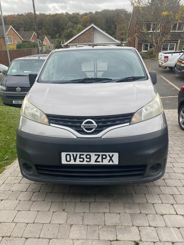 Nissan, NV200, Car Derived Van, 2010, Manual, 1461 (cc)