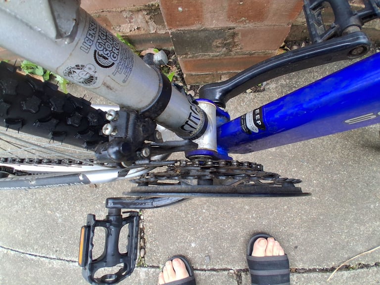 Jeep mountain bike 