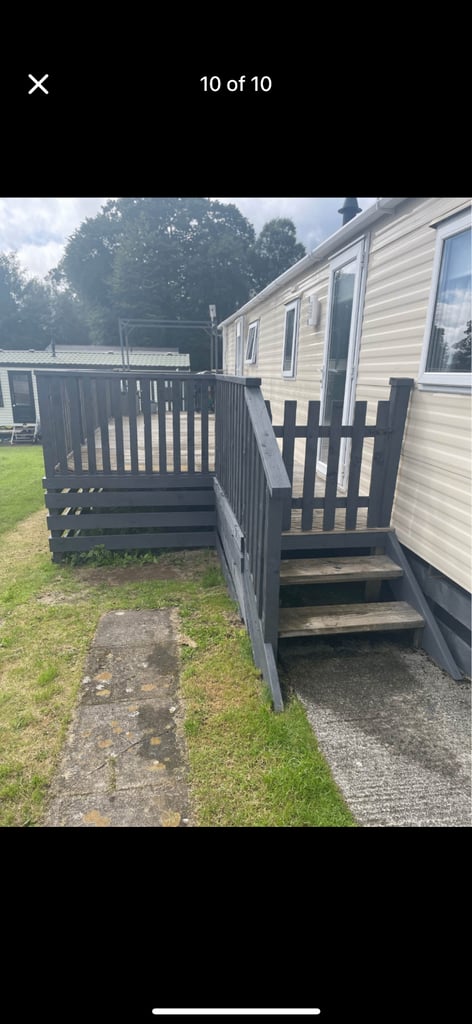 Caravan for sale Kelly bank Wemyss bay