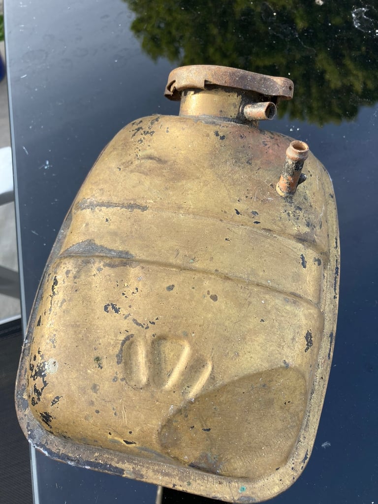 Classic car expansion tank, Leyland Triumph MG Jensen 