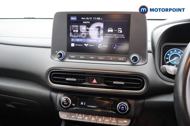 2021 Hyundai KONA 1.6 GDi Hybrid SE Connect 5dr DCT SUV Hybrid Automatic