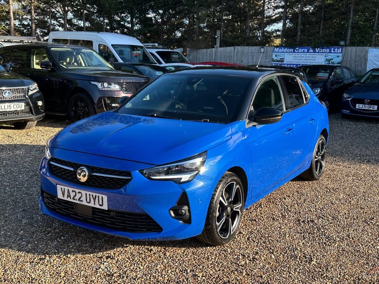 image for 2022 Vauxhall Corsa 1.2 Turbo Ultimate Auto Euro 6 (s/s) 5dr HATCHBACK Petrol Automatic