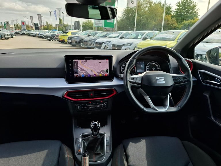 2021 SEAT Ibiza 1.0 TSI 95 FR 5dr HATCHBACK PETROL Manual