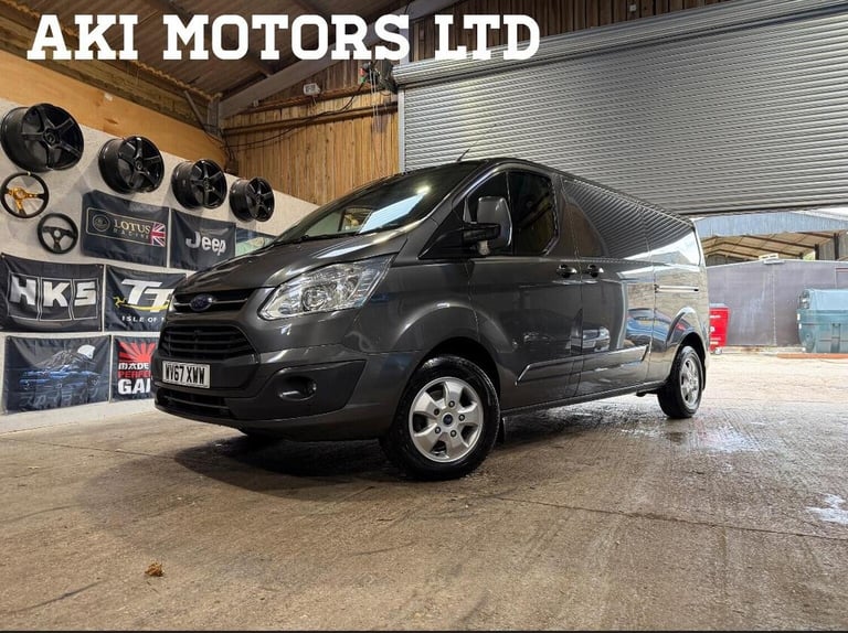 FORD TRANSIT CUSTOM 2.0 TDCi 290 Limited L2 H2 5dr 2017
