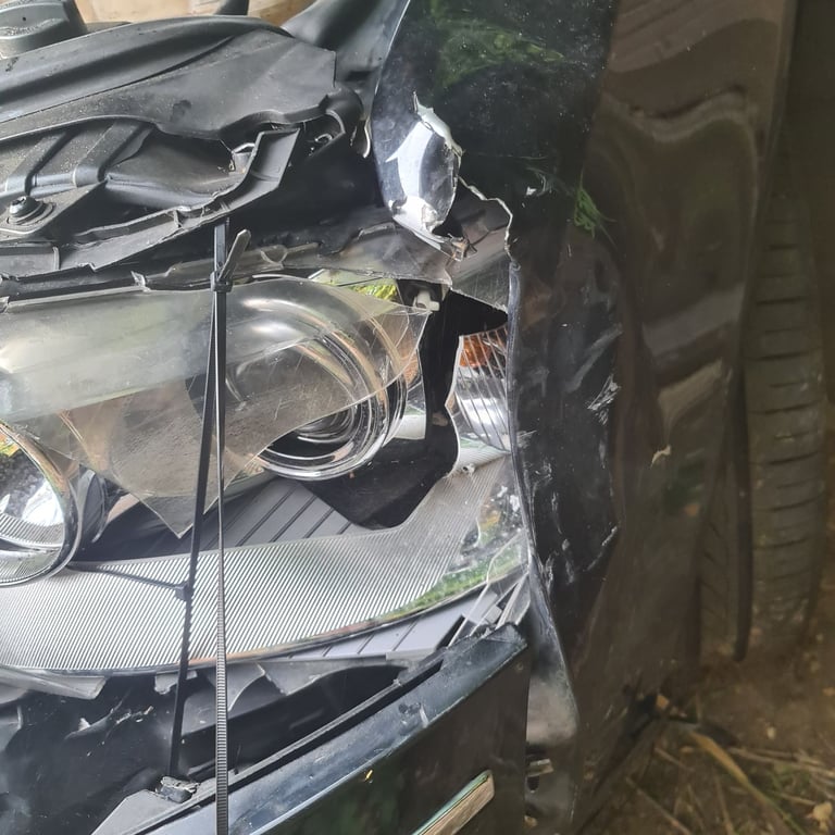 Audi, A8, Saloon, 2007, Semi-Auto, 3123 (cc), (damage4 doors 
