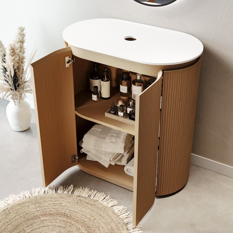 Better bathrooms Matira freestanding sink vanity unit brand new in box