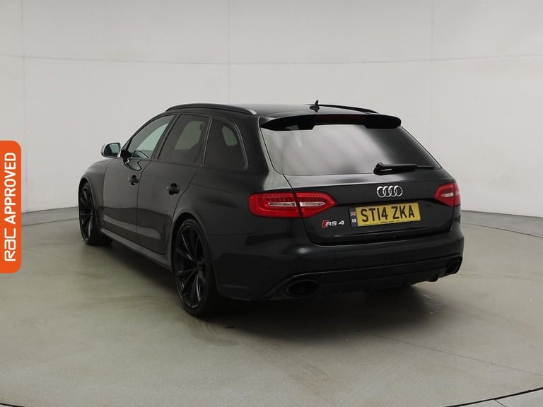 2014 Audi RS4 Avant 4.2 FSI V8 Estate 5dr Petrol S Tronic quattro Euro 5 (450 ps) Estate PETROL A...