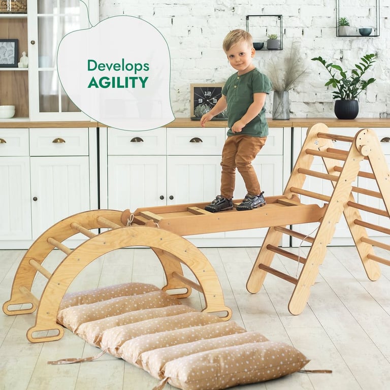 image for Indoor wooden playset