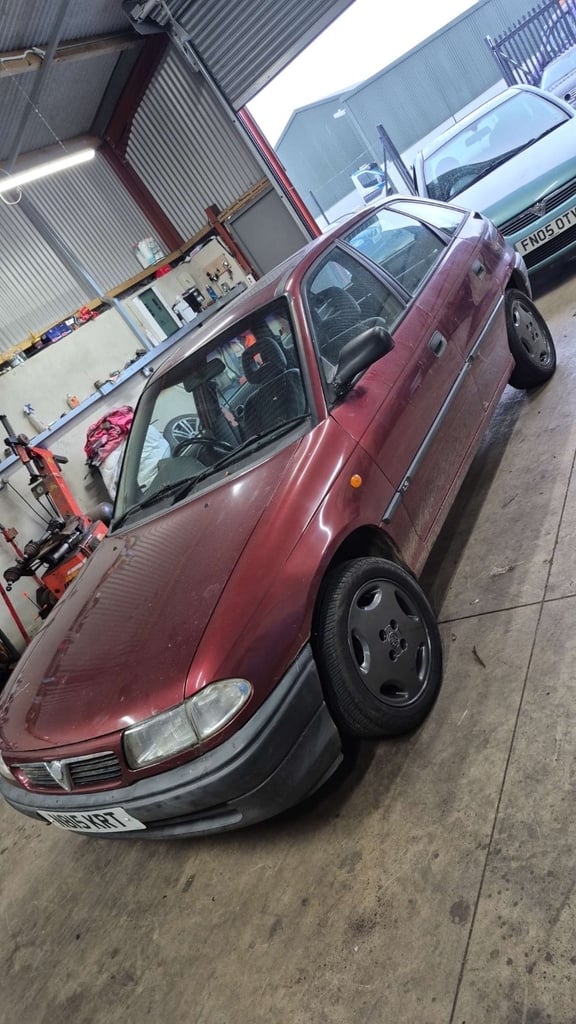 Cheap Vauxhall, ASTRA, Hatchback, 1996, Manual, 1389 (cc),5 doors for sale in Londonderry, County Londonderry