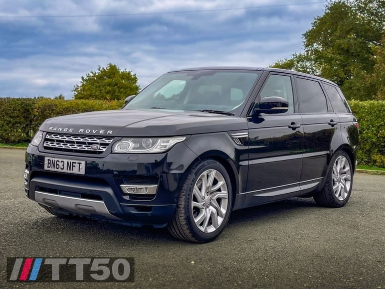 2013 Land Rover Range Rover Sport 3.0 SDV6 HSE 5dr Auto ESTATE DIESEL Automatic