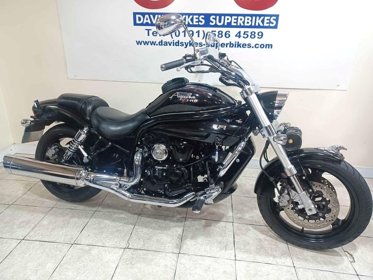 Hyosung GV 650 AQUILLA PRO CRUISER 13-REG 21284 MILES £2999.OTR