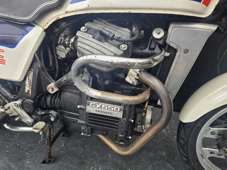 HONDA CX650ED 1985 PROJECT BIKE HPI CLEAR 