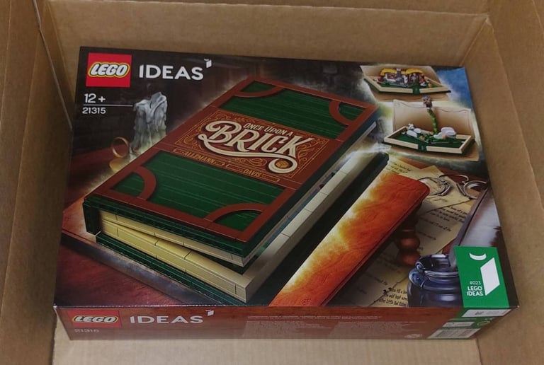 image for Lego Ideas Once Upon A Brick set 