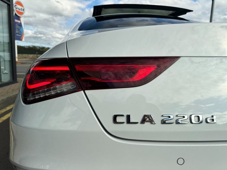2021 Mercedes-Benz CLA 2.0 CLA220d AMG Line (Premium Plus 2) Coupe 4dr Diesel 8G-DCT Euro 6 (s/s)...