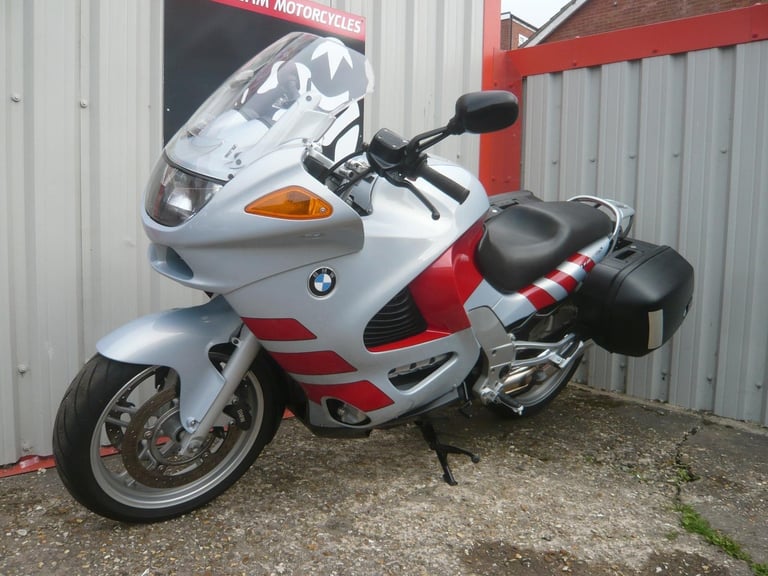 BMW K 1200 RS 2001 ONLY 22K MILES FSH SPORTS TOURER FJR CBR ZZR 1000 1300 GS RT