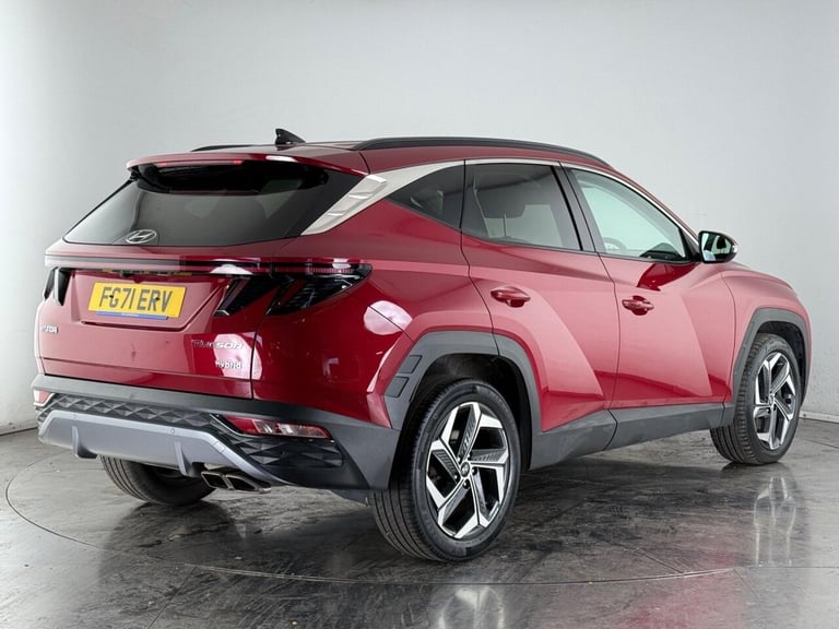 2021 Hyundai TUCSON 1.6 h T-GDi Premium Auto Euro 6 (s/s) 5dr ESTATE PETROL/ELECTRIC Automatic