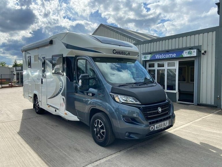Chausson Welcome 630 2.3 Fiat Ducato Motorhome 