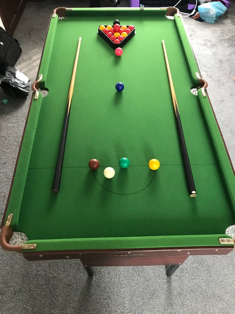 image for Children’s snooker/pool table 