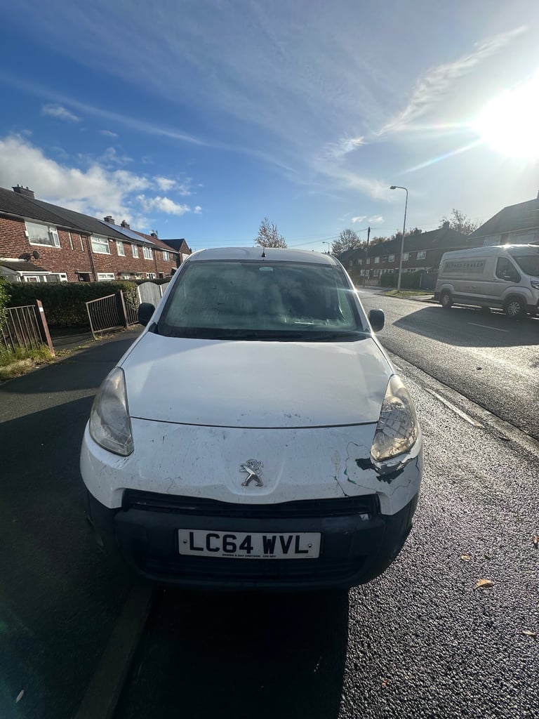 Peugeot, PARTNER, Panel Van, 2015, Manual, 1560 (cc)