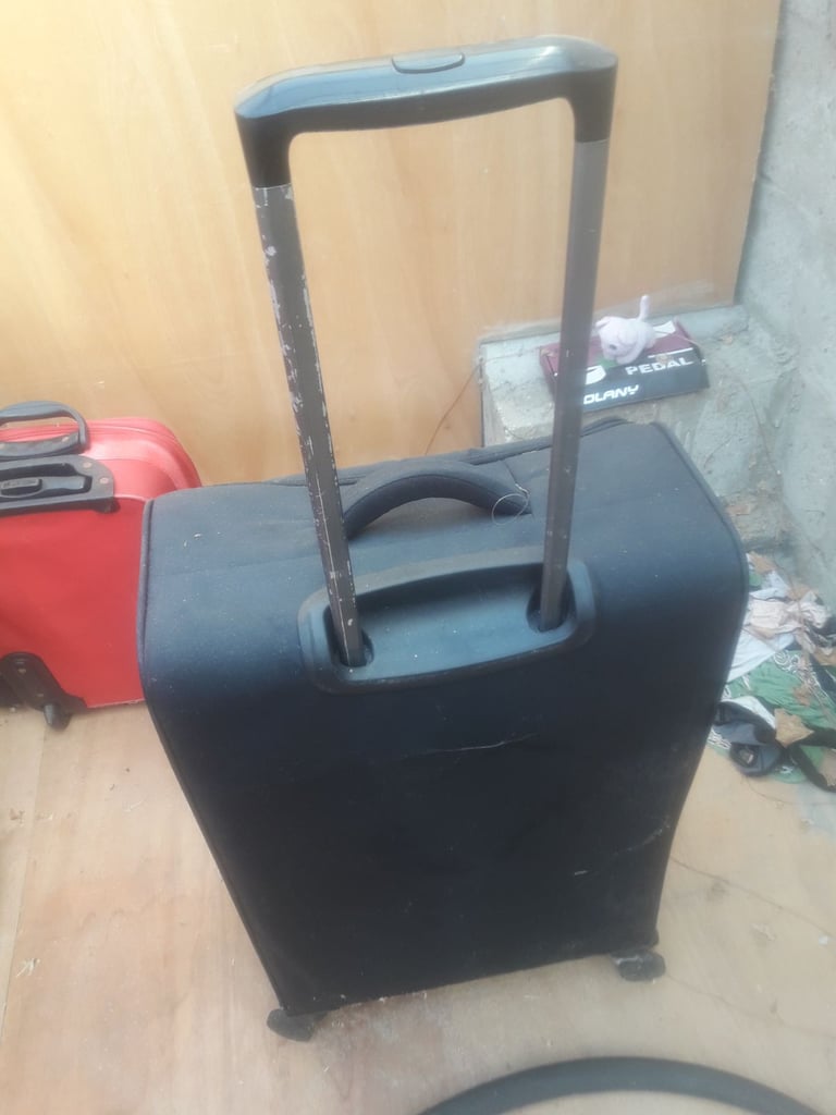 image for Black luggage bag XL