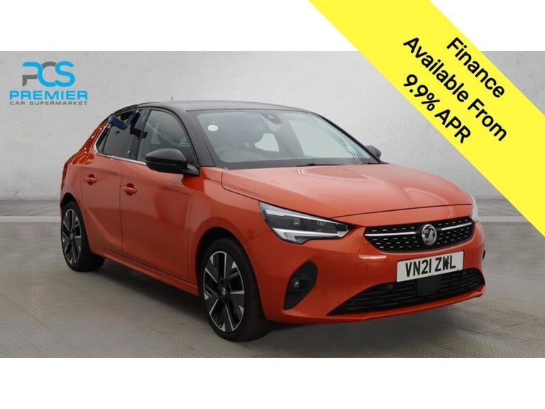 2021 Vauxhall Corsa 100kW Elite Nav Premium 50kWh 5dr Auto [7.4kWCh] HATCHBACK ELECTRIC Automatic