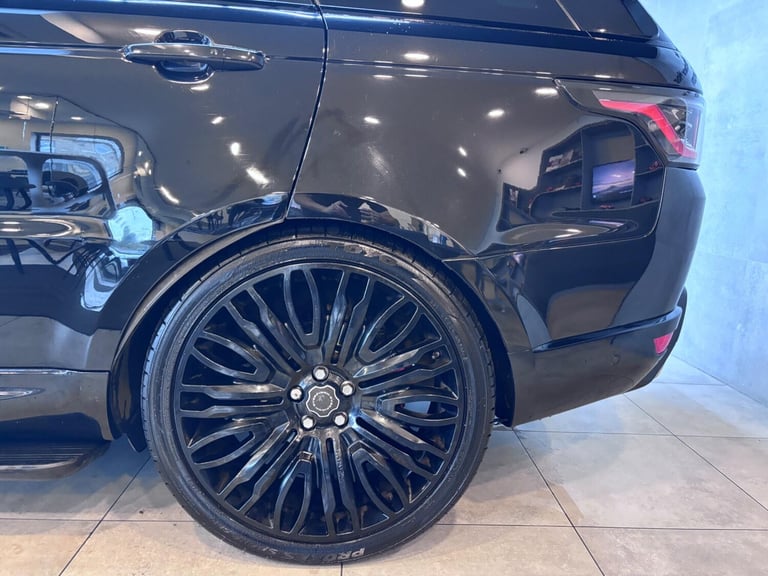 2019 Land Rover Range Rover Sport 3.0 SD V6 HSE Auto 4WD Euro 6 (s/s) 5dr ESTATE Diesel Automatic