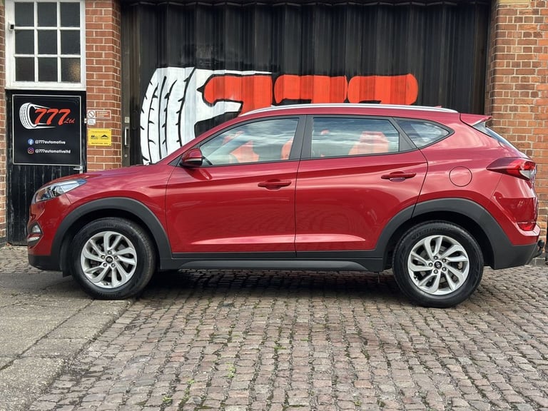 2018 Hyundai TUCSON 1.7 CRDi Blue Drive SE Nav SUV 5dr Diesel DCT Euro 6 (s/s) (141 ps) ESTATE Di...