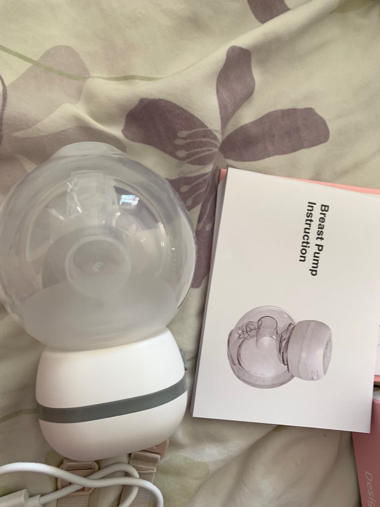 Unused breast pump bought as spare 